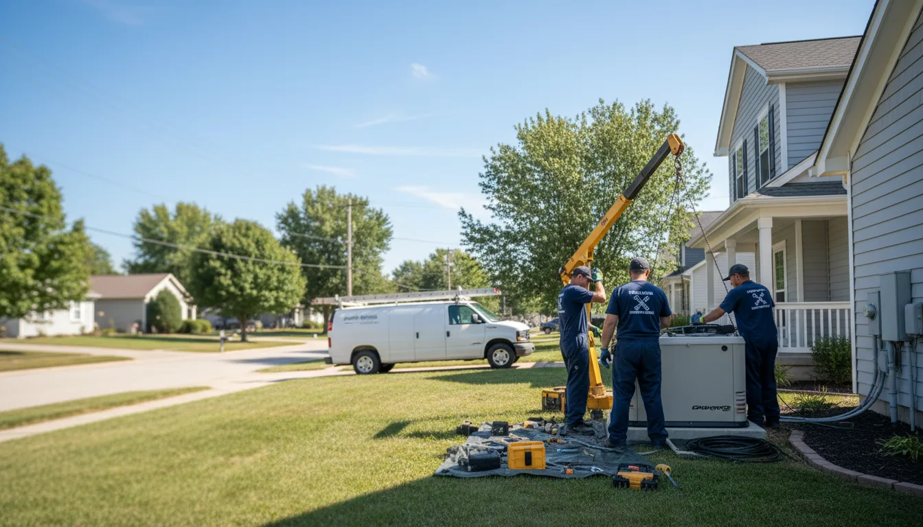 Generator Installation in Soulsbyville, CA near me